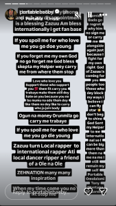 ‘Olamide will regret not signing me,’ Portable declares amid controversy