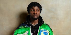 Omah Lay reacts to first Grammy nomination