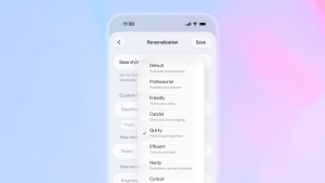 OpenAI says the brand-new GPT-5.1 is ‘warmer’ and has more ‘personality’ options