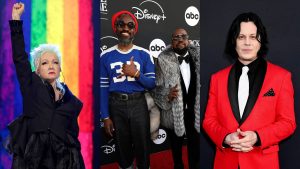 OutKast, White Stripes, Cyndi Lauper, and Salt-N-Pepa Join Rock Hall of Fame at Epic Ceremony