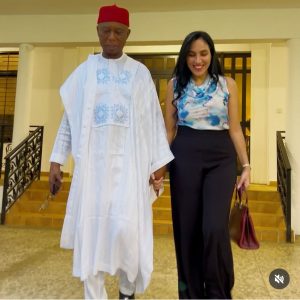 Photos of Laila Charani & Ned Nwoko