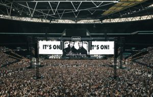 Police say fan who fell to his death at Oasis Wembley gig was “a tragic accident”