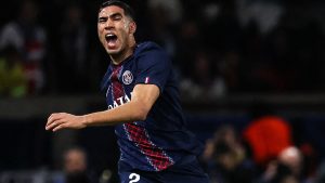 PSG gives update on Hakimi and Dembele’s injury