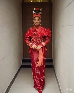 Regal, Radiant & Rooted in Heritage – This Edo Bridal Look is a Showstopper!