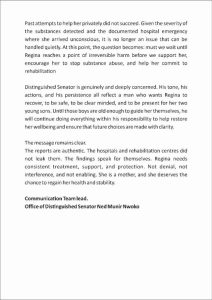 Regina Daniels’ medical report is authentic – Ned Nwoko clarifies