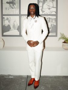 Rema Served Sleek Style and Flawless Face Card at the Franca Fund Gala