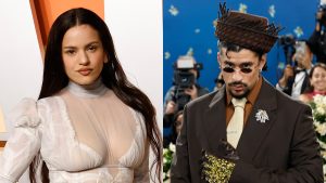 Rosalía Says Comments About Bad Bunny and Singing in Spanish Were Taken ‘Out of Context’