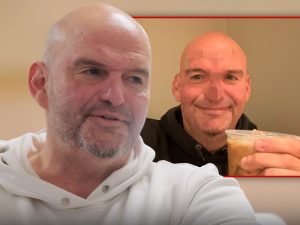 Senator John Fetterman Says He Needed 20 Stitches, Shares Photo of Banged Up Face