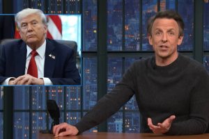 Seth Meyers Hits Back at Trump’s Calls to Fire Him: ‘I Finally Have Something in Common With MTG’