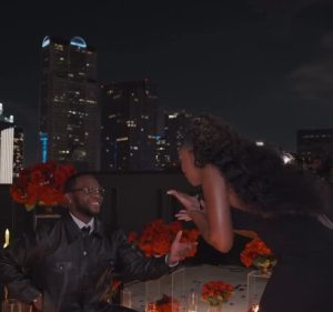 She Said Yes! Watch This Romantic Proposal Under the Dallas Sky