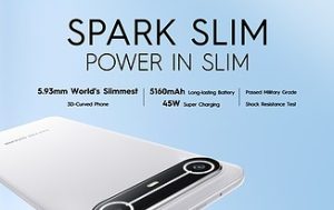 Sleek, Smart, and Strong: TECNO Unveils the World’s Slimmest 3D Curved AI Smartphone
