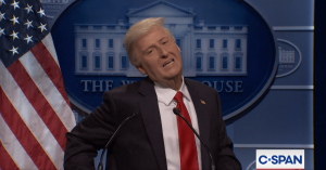 ‘SNL’ Cold Open: Nervous Trump Fumbles His Epstein Defense