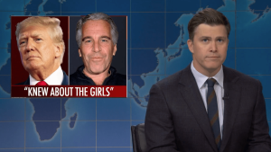‘SNL’ Weekend Update Hammers Trump Over Epstein