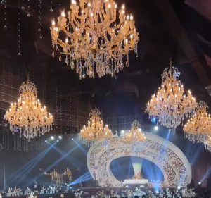 Stacy & Abod’s Wedding Reception Decor Was Straight Out of a Fairytale! Watch The Transformation