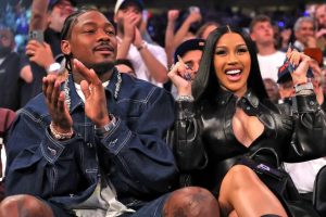 Stefon Diggs reveals gender of unborn child with Cardi B