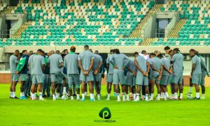 Super Eagles boycott training ahead of crucial World Cup playoffs