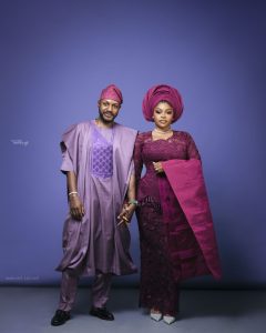 Thanks to a Friend’s Introduction, Florence & Daniel Found Love During “Detty December” in Abuja!