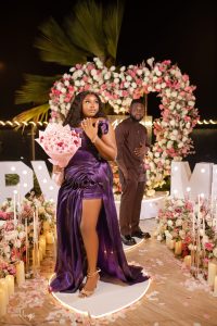 Thanks to a Little Nudge From Her Bestie, Damilola Found Her Forever in Damilare!