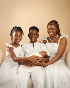 The Asuoha Family Just Got Cuter: Say Hello to Baby Obianuju