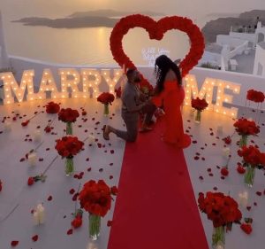This Groom Pulled Off a Breathtaking Surprise Proposal in Greece | Watch