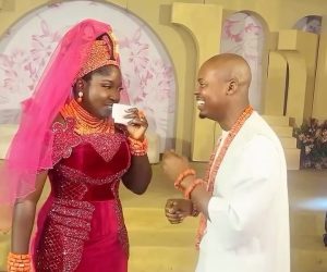 This Groom’s ‘Find Your Bride’ Moment at His Edo Trad Will Melt Your Heart