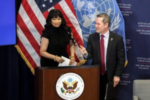This is not about taking sides, This is about standing up in the face of injusticeâ – US rapper, Nicki Minaj delivers powerful speech on âpersecutionâ of Christians in Nigeria at the UN