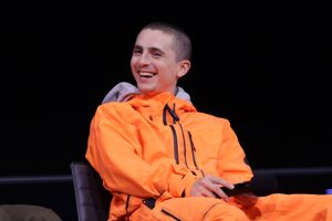 Timothée Chalamet Suggests Raining Ping-Pong Balls on Camp Flog Gnaw to Promote ‘Marty Supreme’