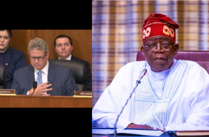 Tinubuâs government is sitting back, not doing enough,â- US Congressman Bill Huizenga fights back tears over k!llings in Nigeria (Video)