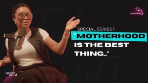 Toke Makinwa Shares the Sweet, Funny & Unexpected Moments of Motherhood