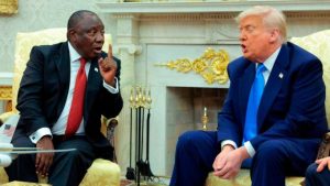Trump bars South Africa from 2026 G20 Summit