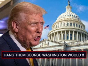 Trump Calls for Arrest, Hanging of Dems Urging Military to Reject Illegal Orders