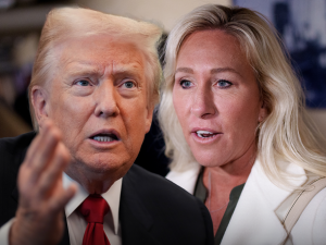 Trump Withdraws Marjorie Taylor Greene Endorsement, Drags Her Online