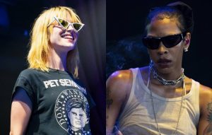 Watch Hayley Williams join Rico Nasty for ‘Smack A Bitch’ at LA show