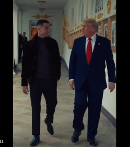 White House shares video of President Trump and CristianoÂ Ronaldo casually having a conversation