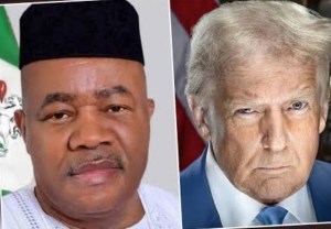 Who am I to reply Trump – Akpabio says during plenary