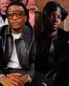 Wizkid’s Heartwarming Support for His Son’s Debut EP Has Everyone Smiling