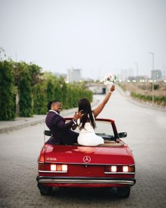 Wura and Arthur Found Love While Serving Together in Church