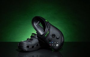 You can buy Crocs that look like an Xbox controller