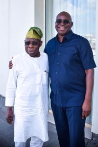 Your birthday message was irresponsible and you are ma.d – Fayose writes Obasanjo