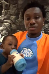 Zlatan celebrates first birthday of his second son