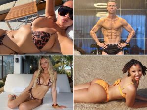 2025 Hot Shots … 365 Days Of Hollywood’s Sexiest Stars!