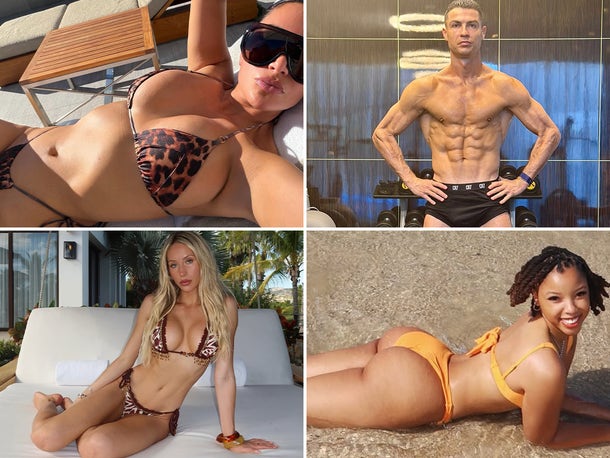 2025 Hot Shots … 365 Days Of Hollywood’s Sexiest Stars!