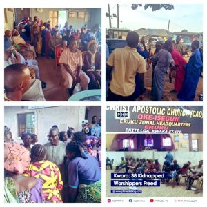 38 abducted church worshippers reunite with families