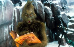 A man with military training in “enduring torture” was hired to help Jim Carrey on set of ‘The Grinch’ after intense make-up caused panic attacks