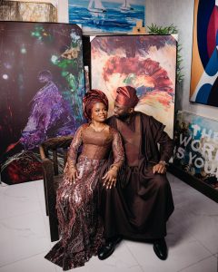 A Mutual Friend Did the Matchmaking and It Led to Awawu & Ibrahim’s Fairytale!