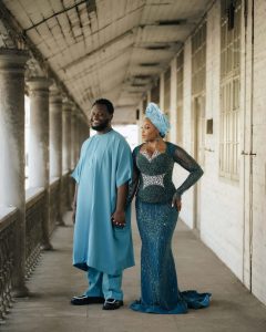 Abisola & Emmanuel Met at a Business Event in Nairobi — Now, Forever is the Deal!