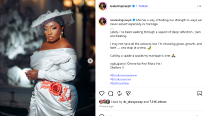 âMy marriage is overâ- Actress Anita Joseph confirms split from her husband, MC Fish