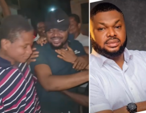 Activist, Harrison Gwamnishu, receives rousing welcome as he regainsfreedom after two weeks in police detention (video)