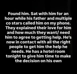 Actor, Daniel Curtis Lee saves homeless former Ned’s DeclassifiedÂ  co-star Tylor Chase from street (video)