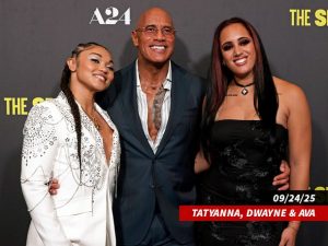 Actor Dwayne Johnson ‘The Rock’s’ daughter goes public with lesbian partner and wrestler Tatyanna Dumas